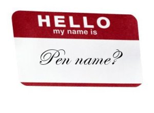 pen name tag
