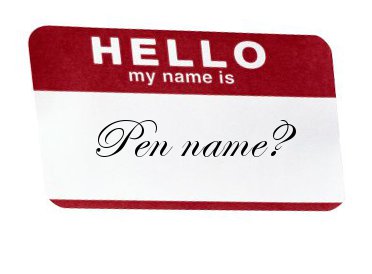 What’s In a (Pen) Name?